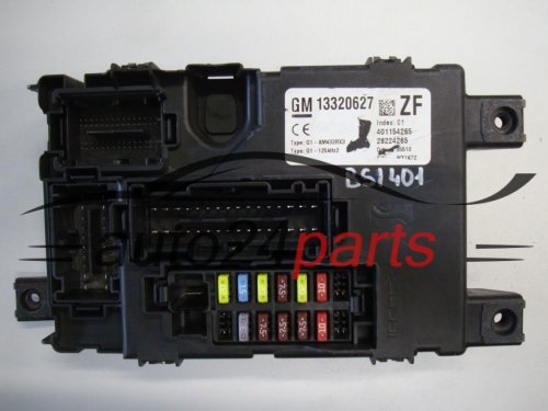 CENTRALKA MODUL STEROWNIK OPEL CORSA D 13320627 ZF