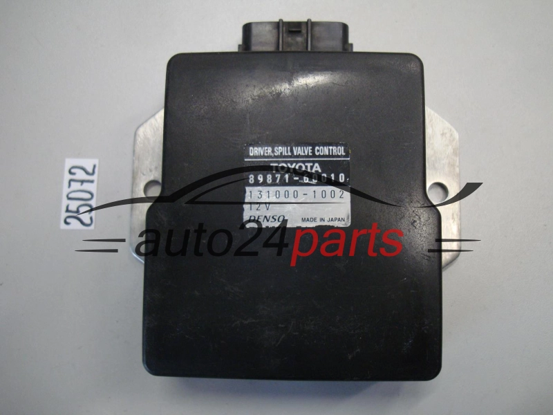 CENTRALKA MODUL STEROWNIK TOYOTA LAND CRUISER 2.4 D 89871-60010, 8987160010, 131000-1001, 1310001001
