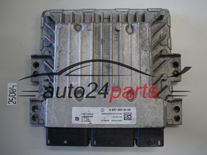 KOMPUTER STEROWNIK SILNIKA MERCEDES BENZ CONTINENTAL SID 307 S180170021A, A6079002000
