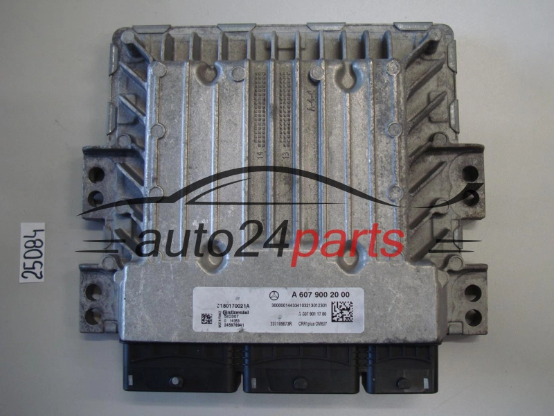 KOMPUTER STEROWNIK SILNIKA MERCEDES BENZ CONTINENTAL SID 307 S180170021A, A6079002000