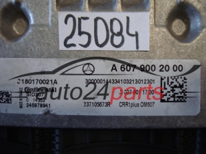 KOMPUTER STEROWNIK SILNIKA MERCEDES BENZ CONTINENTAL SID 307 S180170021A, A6079002000