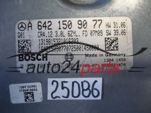 KOMPUTER STEROWNIK SILNIKA MERCEDES BENZ BOSCH 0 281 014 327, 0281014327, A6421509077, CR4.12