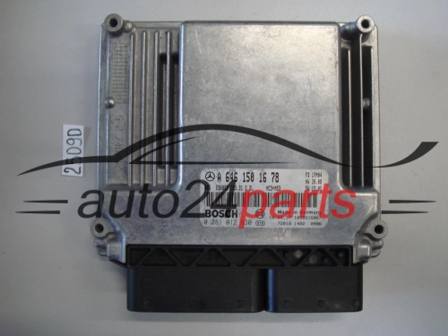 KOMPUTER STEROWNIK SILNIKA MERCEDES BENZ BOSCH 0 281 012 830, 0281012830, A6461501678, CR3.31