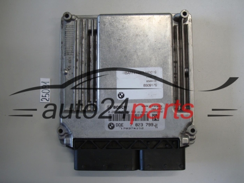KOMPUTER STEROWNIK SILNIKA BMW X5 E70 3.0 DIESEL BOSCH 0281015851, 0 281 015 851, DDE 7823799 -01, 7 823 799 -01
