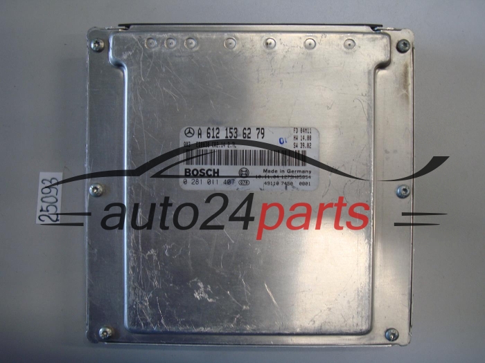 KOMPUTER STEROWNIK SILNIKA MERCEDES BENZ ML BOSCH 0 281 011 407, 0281011407, A6121536279, CR2.14