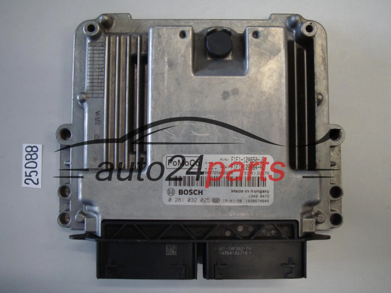 KOMPUTER STEROWNIK SILNIKA FORD BOSCH 0 281 032 025, 0281032025, F1F1-12A650-JE, F1F112A650JE