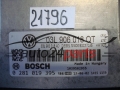 KOMPUTER STEROWNIK SILNIKA VOLKSWAGEN SIROCCO 2.0 TDI BOSCH 0 281 019 395, 0281019395, 03L906018QT , EDC17C46
