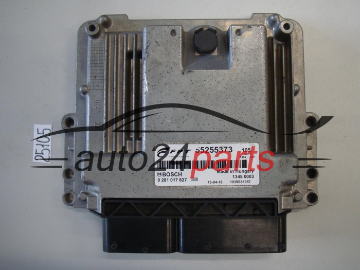 KOMPUTER STEROWNIK SILNIKA FIAT 500 BOSCH 0 281 017 827, 0281017827, 55255373