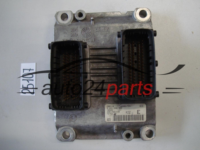 KOMPUTER STEROWNIK SILNIKA FIAT GRANDE PUNTO 1.4 BOSCH 0 261 208 969, 0261208969, 00517981540