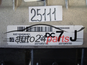 KOMPUTER STEROWNIK SILNIKA NISSAN QASHQAI 23710HV700, A2C1934380401