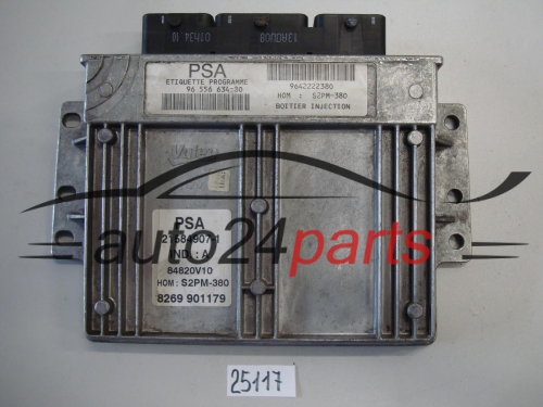 KOMPUTER STEROWNIK SILNIKA CITROEN PEUGEOT 21584907-1, 215849071, 9655663480