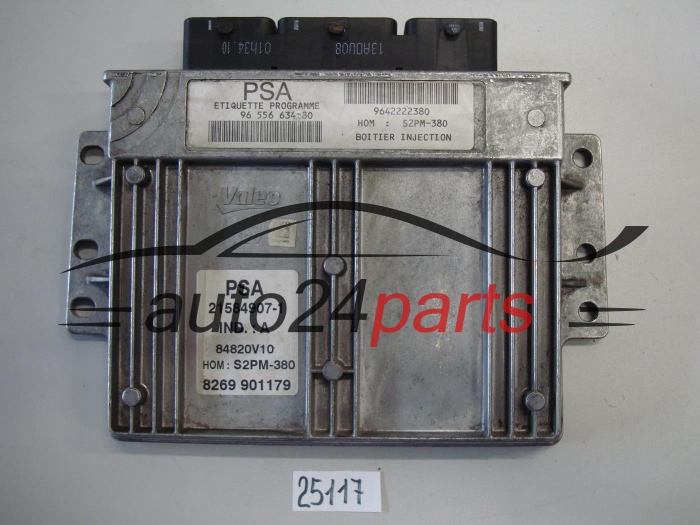 KOMPUTER STEROWNIK SILNIKA CITROEN PEUGEOT 21584907-1, 215849071, 9655663480