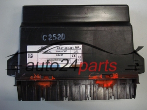 CENTRALKA MODUL STEROWNIK KOMFORTU FORD FIESTA CONTINENTAL 5WK48798F, 8A6T-19G481-AAJ, 8A6T19G481AAJ - 