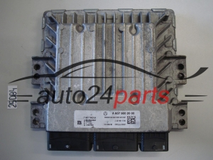 MOTORSTEUERGERÄT ECU STEUERGERÄT MERCEDES BENZ CONTINENTAL SID 307 S180170021A, A6079002000
