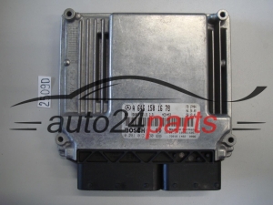 MERCEDES BENZ BOSCH 0 281 012 830, 0281012830, A6461501678, CR3.31
