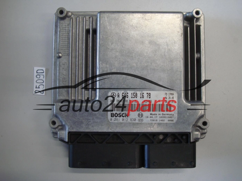 MERCEDES BENZ BOSCH 0 281 012 830, 0281012830, A6461501678, CR3.31