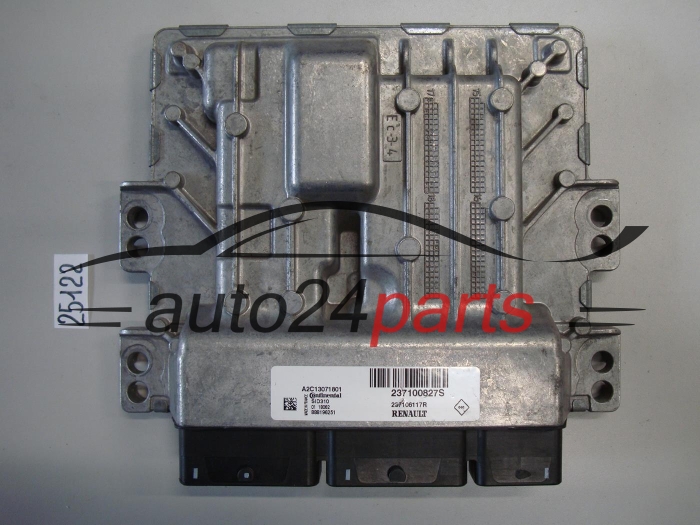 Centralita de motor RENAULT MASTER 237100827S A2C13071801 SID310