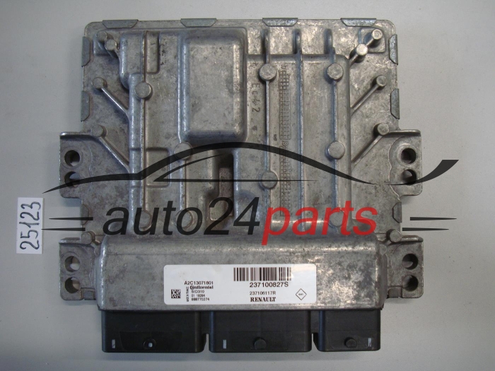 Centralita de motor RENAULT MASTER 237100827S A2C13071801 SID310