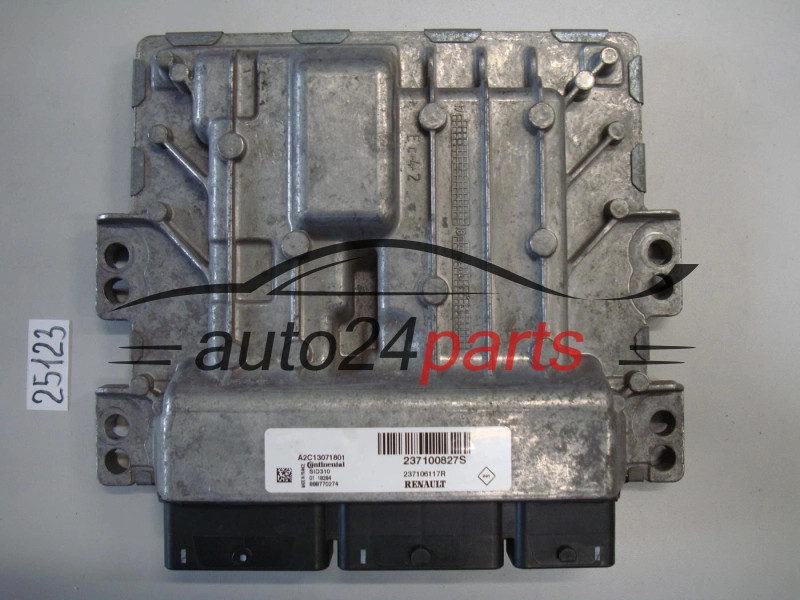 KOMPUTER STEROWNIK SILNIKA RENAULT MASTER 237100827S, A2C13071801, SID310