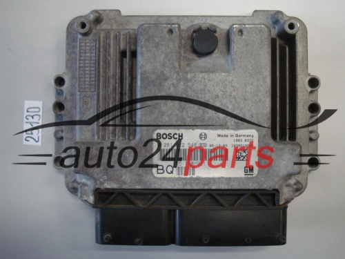KOMPUTER STEROWNIK SILNIKA OPEL ASTRA ZAFIRA 1.9 CDTI BOSCH 0 281 012 548, 0281012548, GM 55 198 921 BQ, 55198921BQ, 55198921