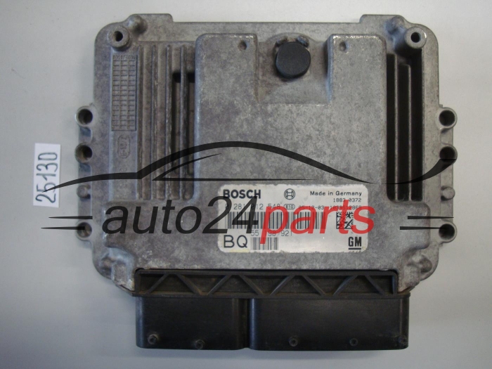KOMPUTER STEROWNIK SILNIKA OPEL ASTRA ZAFIRA 1.9 CDTI BOSCH 0 281 012 548, 0281012548, GM 55 198 921 BQ, 55198921BQ, 55198921