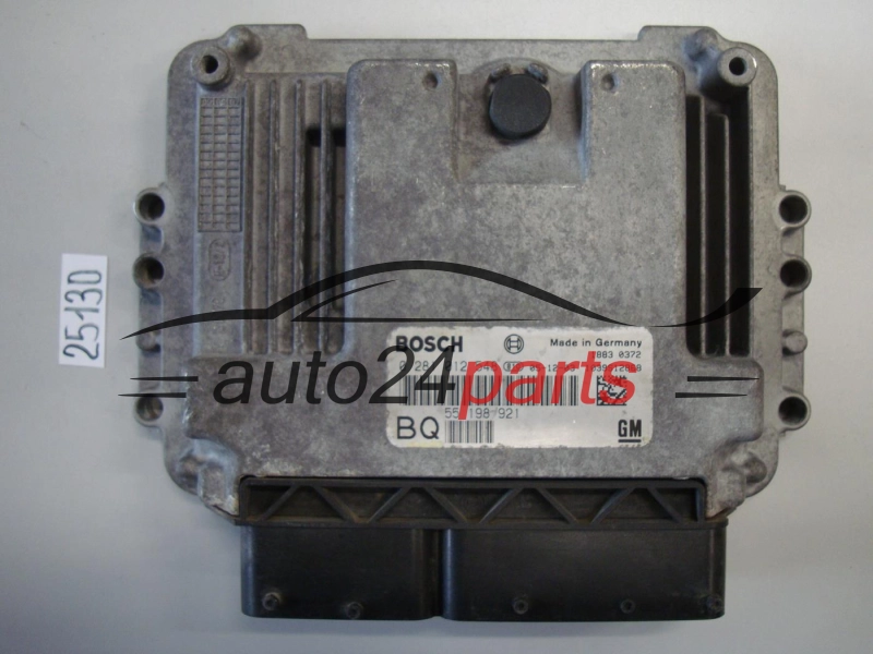 KOMPUTER STEROWNIK SILNIKA OPEL ASTRA ZAFIRA 1.9 CDTI BOSCH 0 281 012 548, 0281012548, GM 55 198 921 BQ, 55198921BQ, 55198921