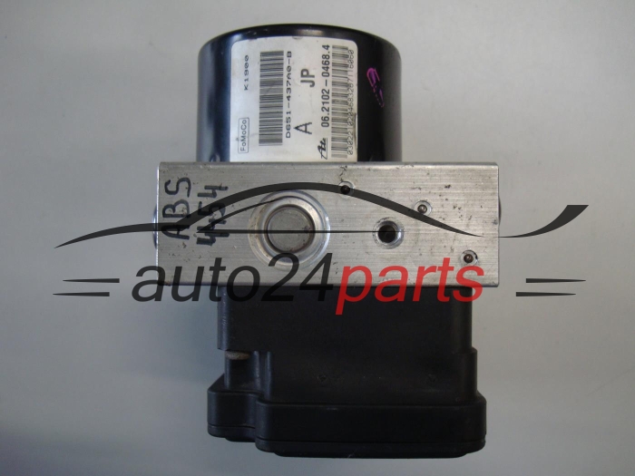 ABS POMPA I STEROWNIK MAZDA D651-437A0-B, D651437A0B, 06.2102-0468.4, 06210204684, 06.2109-0937.3, 06210909373