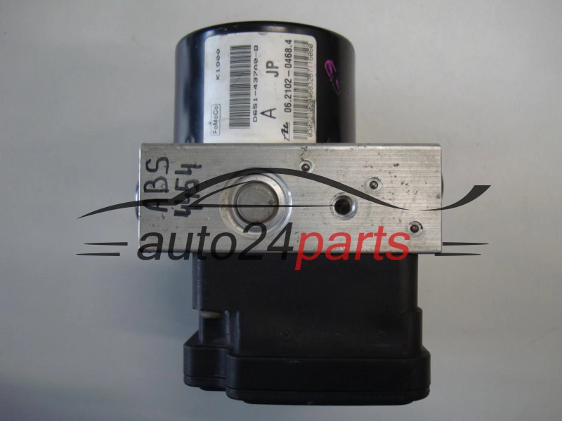 ABS POMPA I STEROWNIK MAZDA D651-437A0-B, D651437A0B, 06.2102-0468.4, 06210204684, 06.2109-0937.3, 06210909373