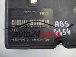 ABS POMPA I STEROWNIK MAZDA D651-437A0-B, D651437A0B, 06.2102-0468.4, 06210204684, 06.2109-0937.3, 06210909373
