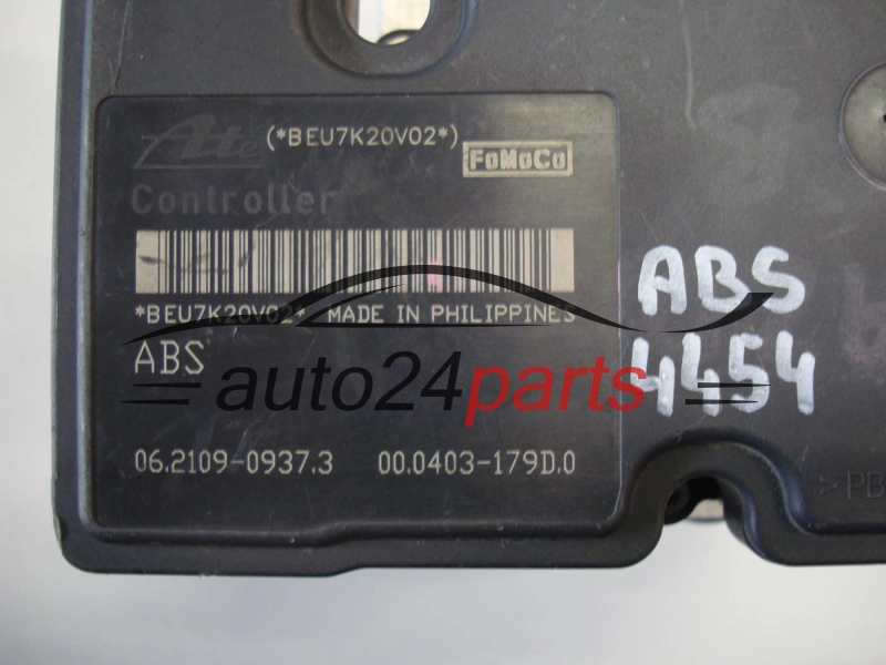 ABS POMPA I STEROWNIK MAZDA D651-437A0-B, D651437A0B, 06.2102-0468.4, 06210204684, 06.2109-0937.3, 06210909373