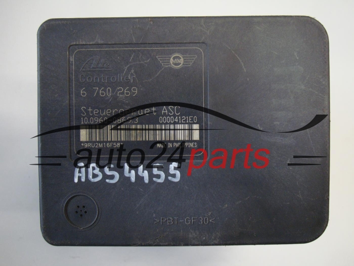 ABS POMPA I STEROWNIK MINI COOPER 34.51-6760268, 34516760268, 6760268, 10.0206-0081.4, 10020600814, 6760269