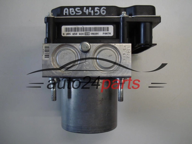 ABS POMPA I STEROWNIK SUBARU FORESTER BOSCH 0 265 230 201, 0265230201, 27536SC012, 0265950924
