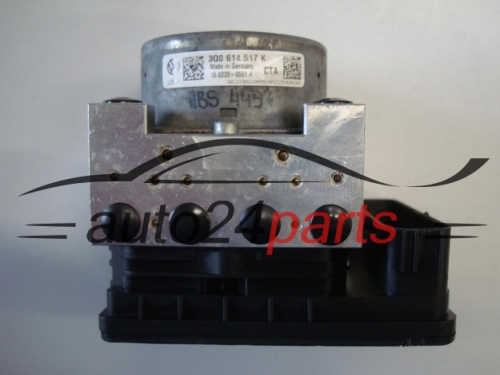 Bomba ABS y centralita AUDI VOLKSWAGEN 3Q0614517K, 10.0220-0551.4, 10022005514, 3Q0907379K