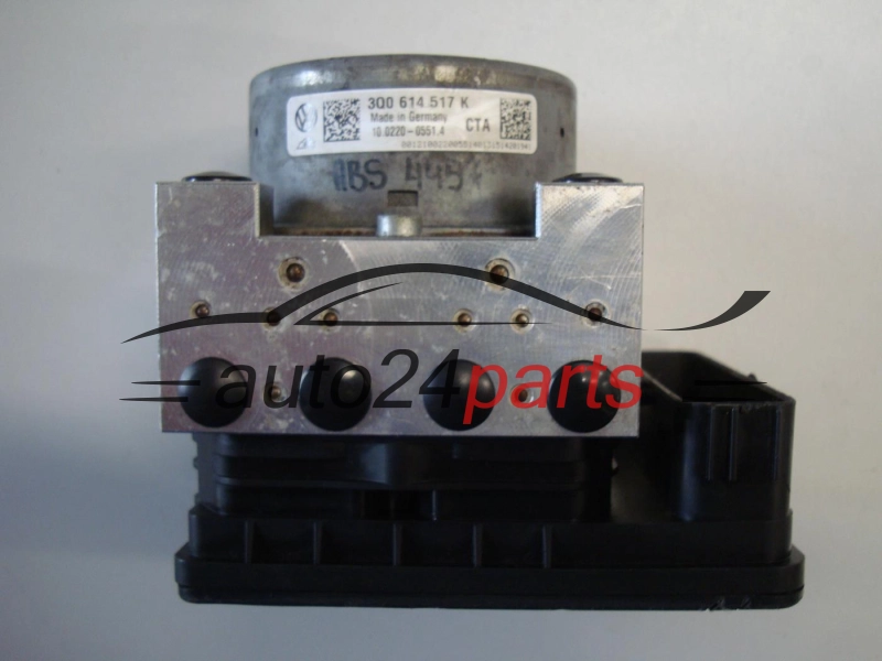 ABS POMPA I STEROWNIK AUDI VOLKSWAGEN 3Q0614517K, 10.0220-0551.4, 10022005514, 3Q0907379K