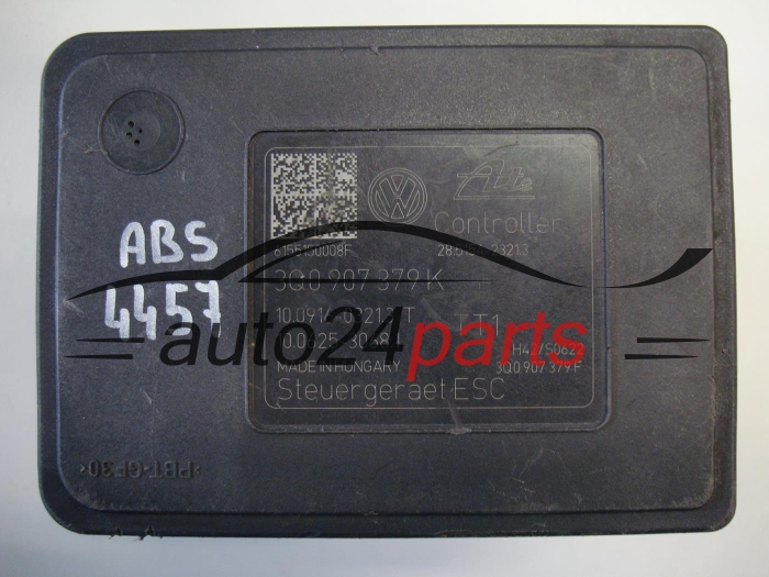 Pompe ABS et calculateur AUDI VOLKSWAGEN 3Q0614517K, 10.0220-0551.4, 10022005514, 3Q0907379K