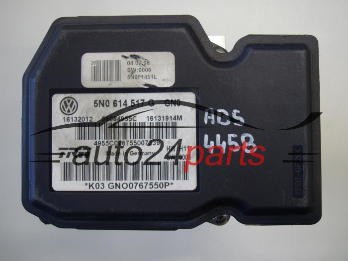 ABS POMPA I STEROWNIK VOLKSWAGEN TIGUAN 5N0614517G, 16132012, 54084955C