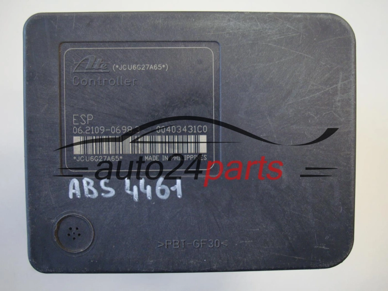 ABS POMPA I STEROWNIK MAZDA 6N61-2C405-AA, 6N612C405AA, 06.2102-0477.4, 06210204774, 06.2109-0698.3, 06210906983