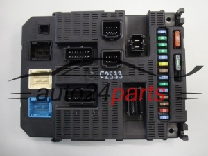 CENTRALKA MODUL STEROWNIK KOMFORTU BSI CITROEN PEUGEOT 1.4 HDI 96 641 567 80, 9664156780 - C2533