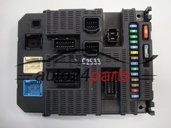 CENTRALKA MODUL STEROWNIK KOMFORTU BSI CITROEN PEUGEOT 1.4 HDI 96 641 567 80, 9664156780