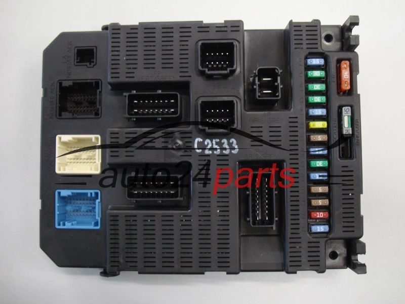 CENTRALKA MODUL STEROWNIK KOMFORTU BSI CITROEN PEUGEOT 1.4 HDI 96 641 567 80, 9664156780