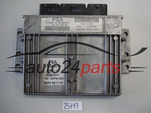 CALCULATEUR MOTEUR CITROEN PEUGEOT 21584907-1, 215849071, 9655663480