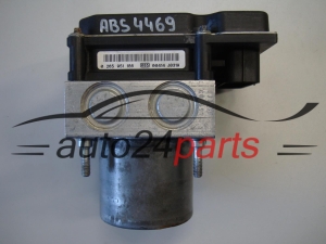 ABS POMPA I STEROWNIK CITROEN PEUGEOT BOSCH 0265230614, 0265230614, 9665363180, 0265951186