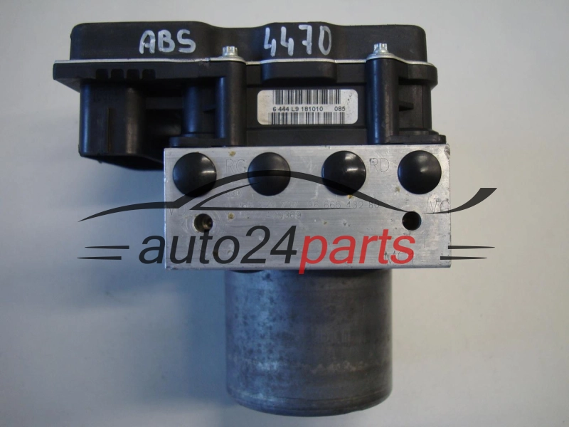 ABS POMPA I STEROWNIK PEUGEOT 508 BOSCH 0 265 230 737, 0265230737, 96 770 317 80, 9677031780, 0 265 951 245, 0265951245