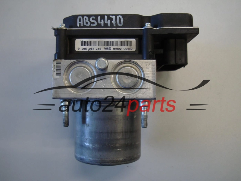 ABS POMPA I STEROWNIK PEUGEOT 508 BOSCH 0 265 230 737, 0265230737, 96 770 317 80, 9677031780, 0 265 951 245, 0265951245