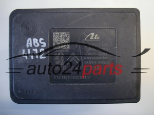 ABS POMPA I STEROWNIK CITROEN PEUGEOT 9812847780, 10.0220-0496.4, 10022004964, 10.0915-3945.3, 10091539453
