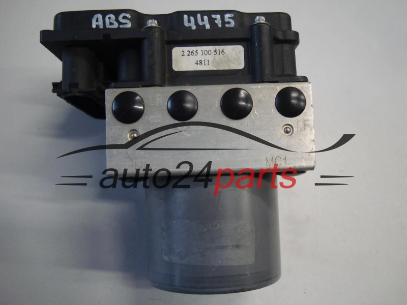 ABS POMPA I STEROWNIK FIAT 0265B4A159, 51725097, 2265100516, 0273B52371