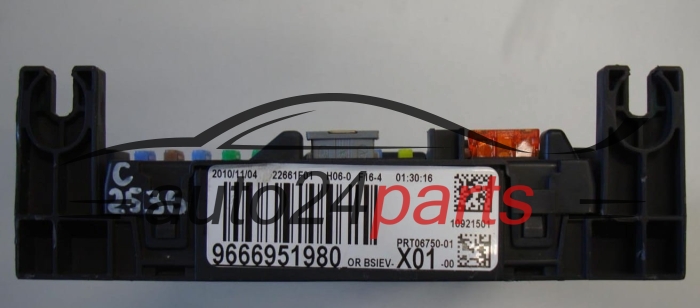 CENTRALKA MODUL CITROEN PEUGEOT 9666951980