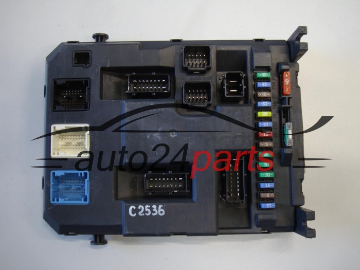 CENTRALKA MODUL CITROEN PEUGEOT 9666951980