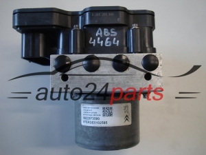 POMPE HYDRAULIQUE ET CALCULATEUR d'ABS PEUGEOT 9822873580, 0265258366, 0265956416