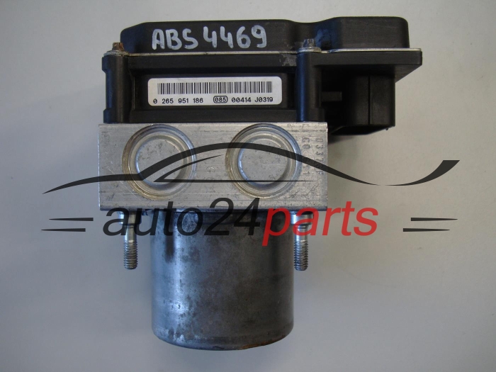 ABS POMPA I STEROWNIK CITROEN PEUGEOT BOSCH 0265230614, 0265230614, 9665363180, 0265951186